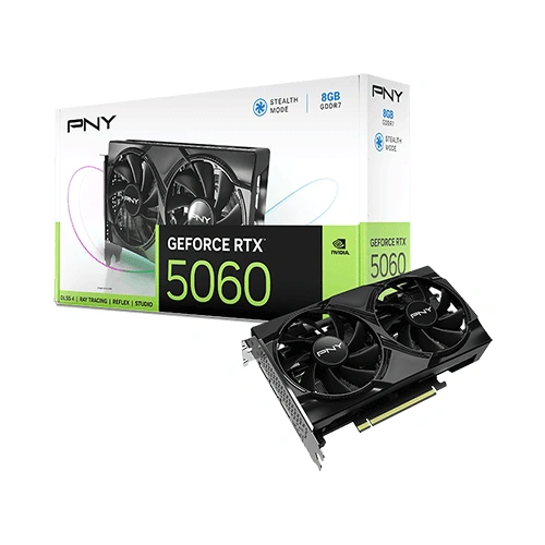 PNY RTX 5060 8GB GDDR7 Graphics Card